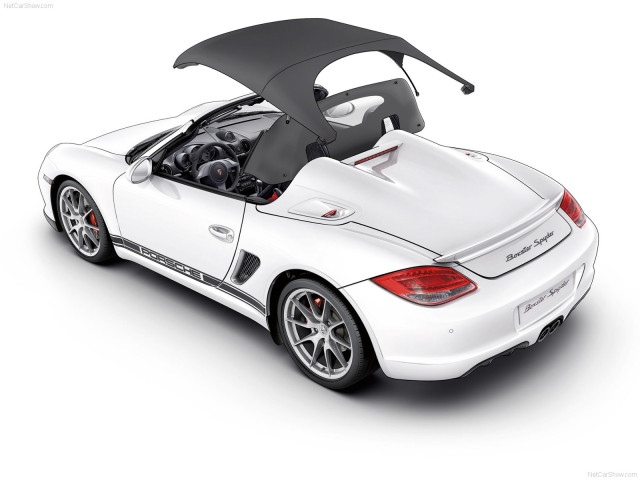 porsche boxster spyder pic #72775