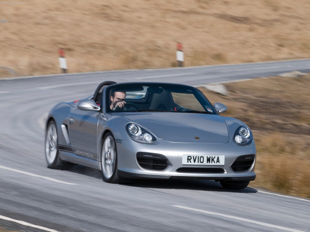 porsche boxster spyder pic #72776