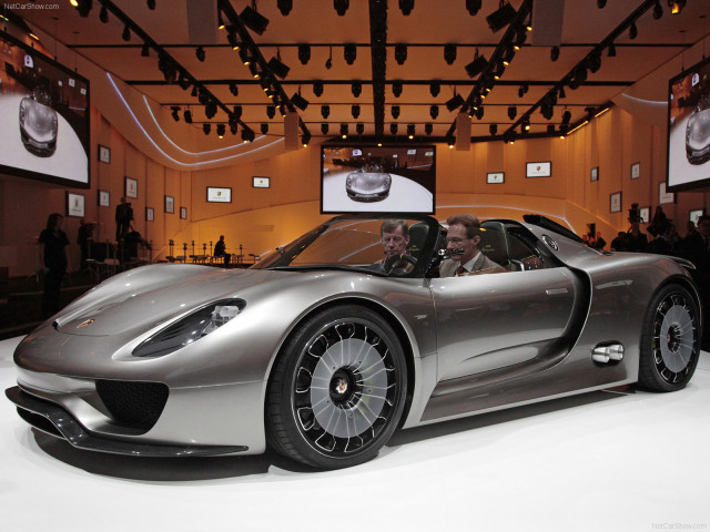 porsche 918 spyder pic #73300