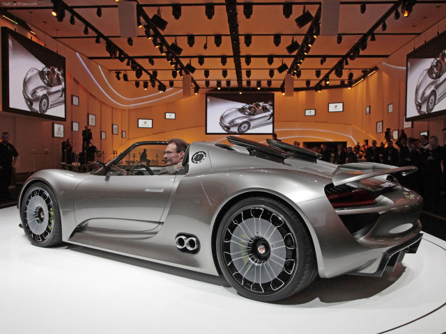 porsche 918 spyder pic #73301