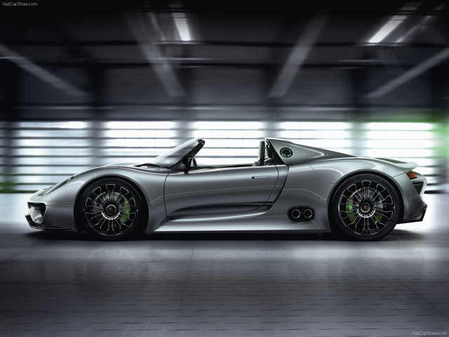 porsche 918 spyder pic #73305