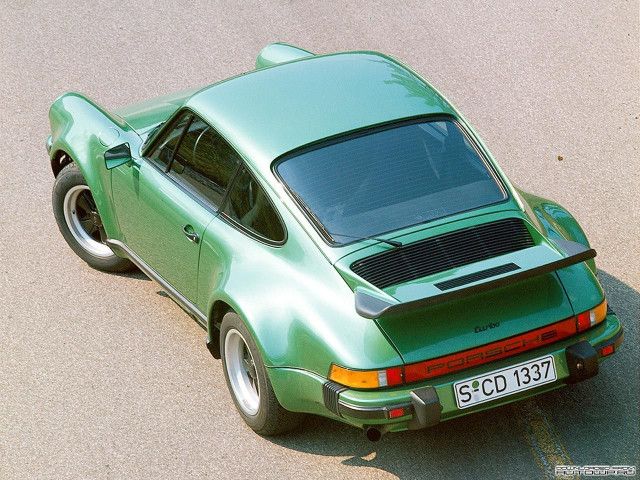 porsche 911 turbo pic #74951