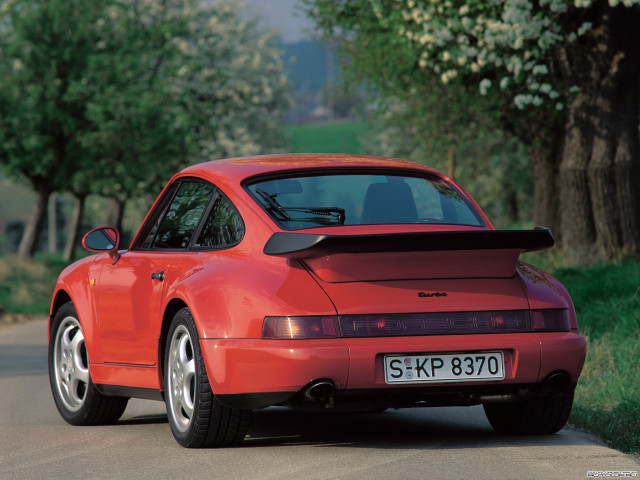 porsche 911 turbo pic #75258