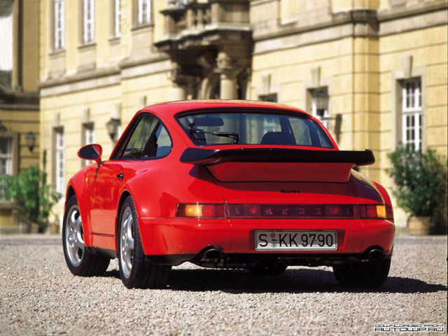 porsche 911 turbo pic #75261