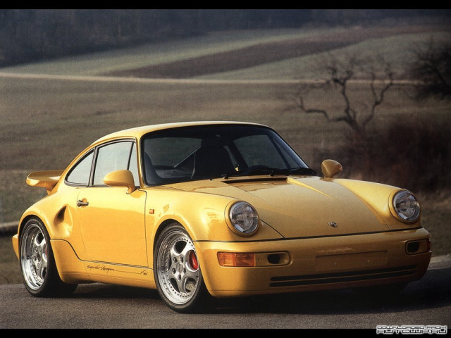 porsche 911 turbo pic #75262