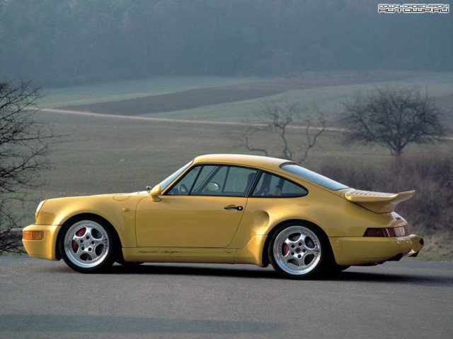 porsche 911 turbo pic #75263