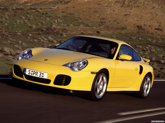 porsche 911 turbo (996) pic #75295