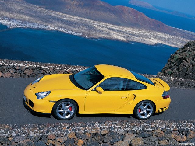 porsche 911 turbo (996) pic #75298