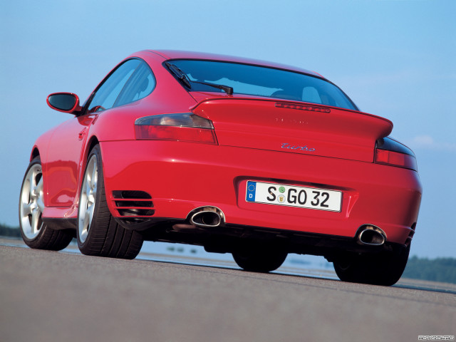 porsche 911 turbo (996) pic #75303