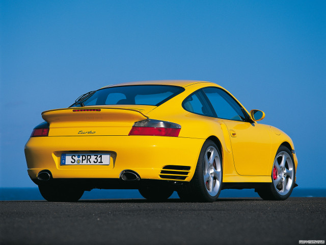 porsche 911 turbo (996) pic #75308