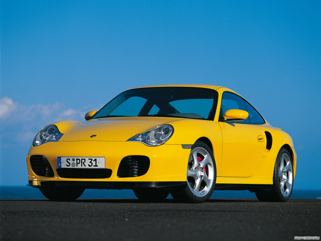 porsche 911 turbo (996) pic #75309