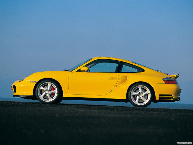 porsche 911 turbo (996) pic #75314