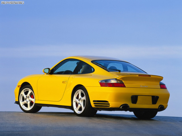 porsche 911 turbo (996) pic #75317