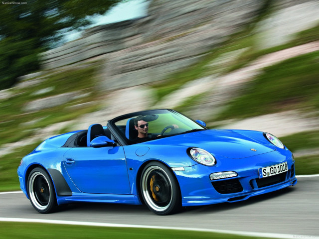 porsche 911 speedster pic #75914