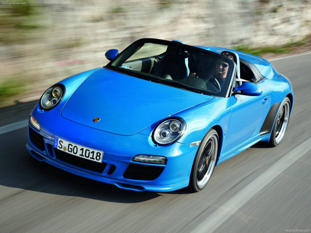 porsche 911 speedster pic #75915