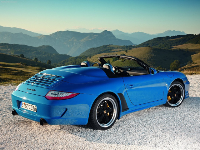 porsche 911 speedster pic #75916