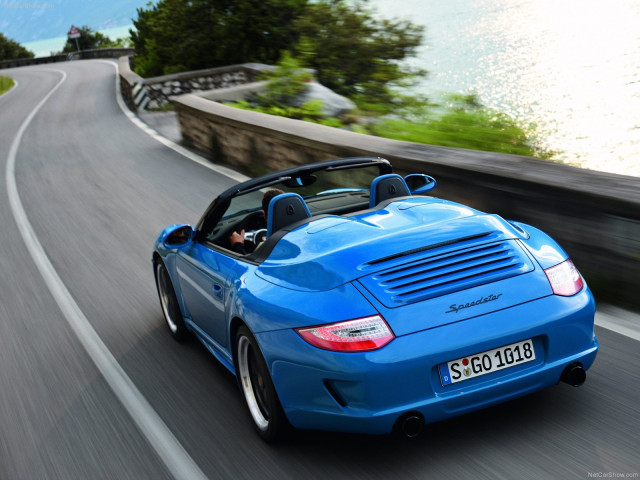 porsche 911 speedster pic #75917