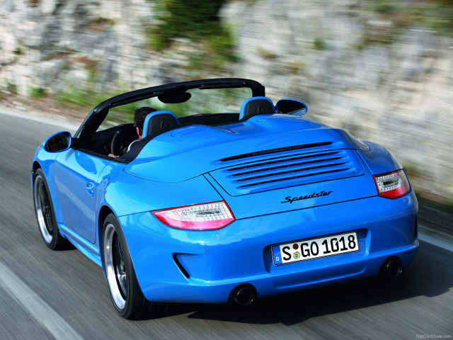 porsche 911 speedster pic #75918