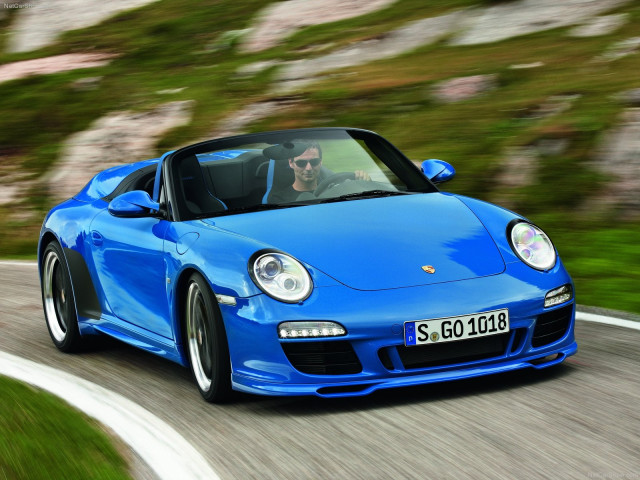 porsche 911 speedster pic #75919