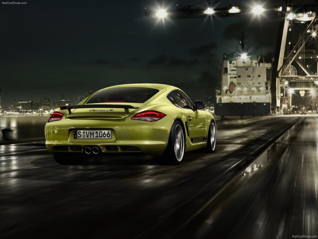 porsche cayman r pic #77082