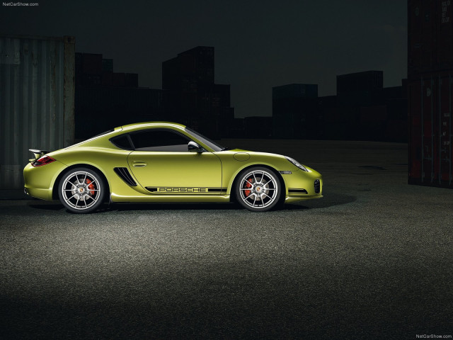 porsche cayman r pic #77085