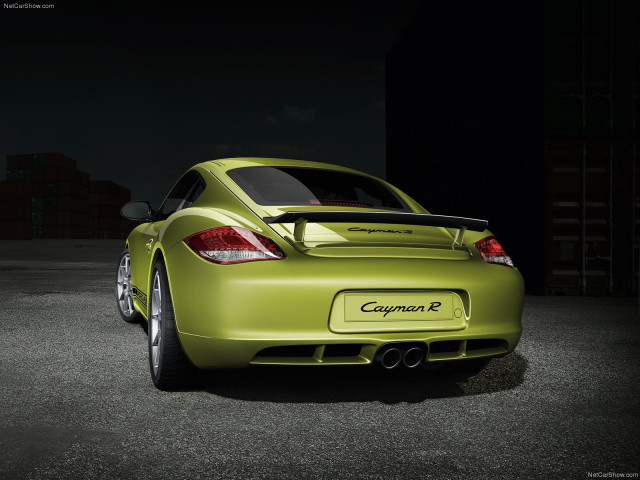 porsche cayman r pic #77086