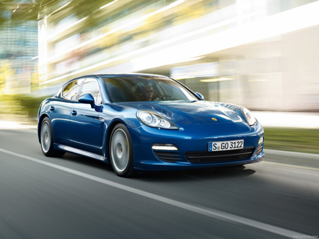 porsche panamera s hybrid pic #78317