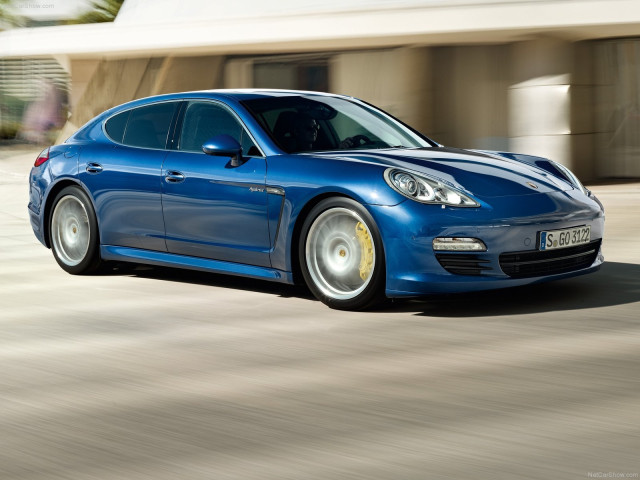 porsche panamera s hybrid pic #78319