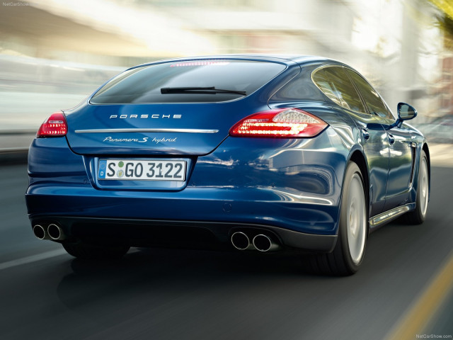 porsche panamera s hybrid pic #78320