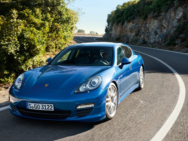 porsche panamera s hybrid pic #78321