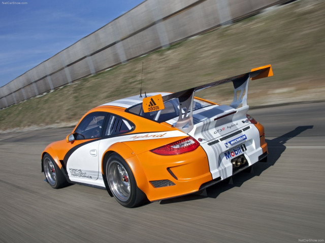 porsche 911 gt3 r hybrid pic #78732