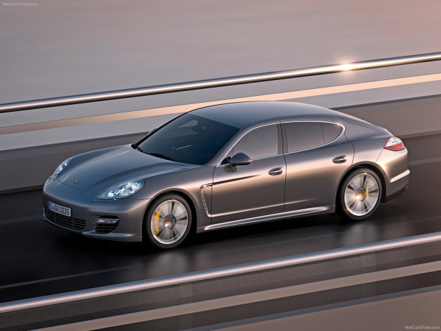 porsche panamera turbo s pic #79413