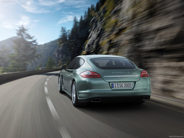 porsche panamera diesel pic #80464