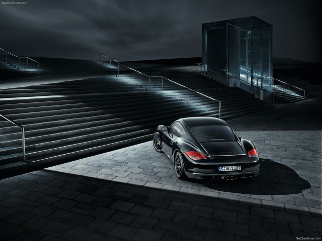 porsche cayman s black edition pic #80498