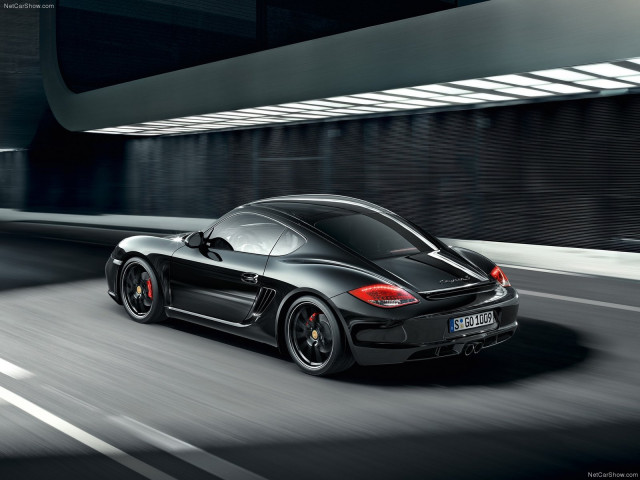 porsche cayman s black edition pic #80499