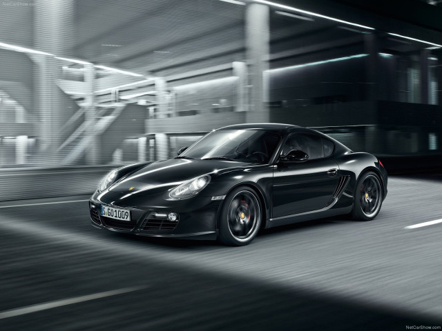 porsche cayman s black edition pic #80500