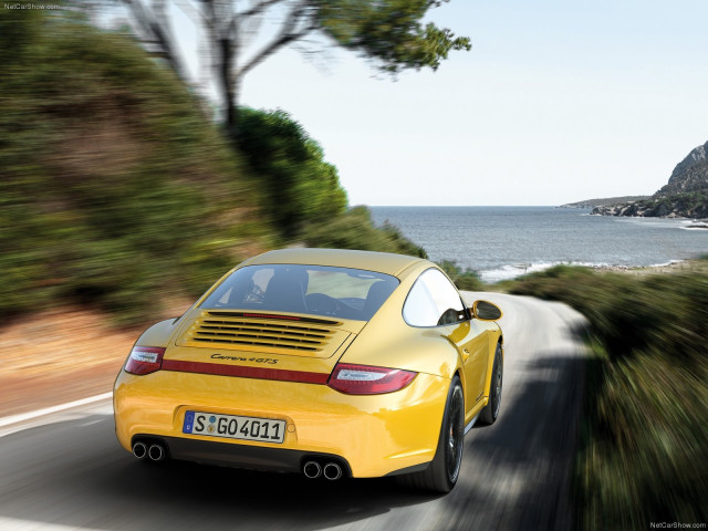 porsche 911 carrera 4 gts pic #80577