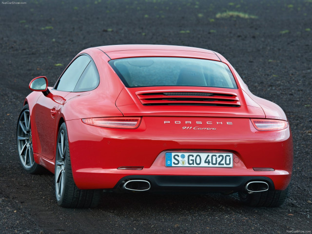 porsche 911 carrera pic #83400