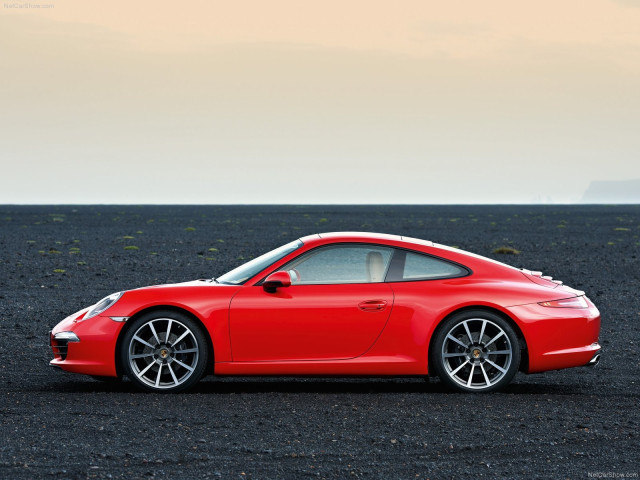 porsche 911 carrera pic #83401