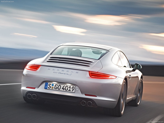 porsche 911 carrera s pic #83475