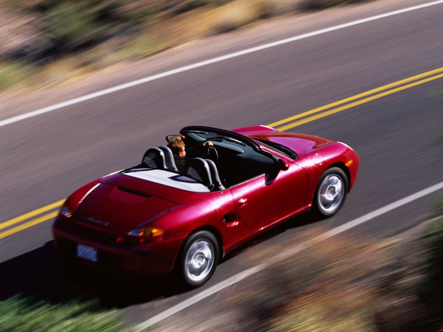 porsche boxster pic #8384