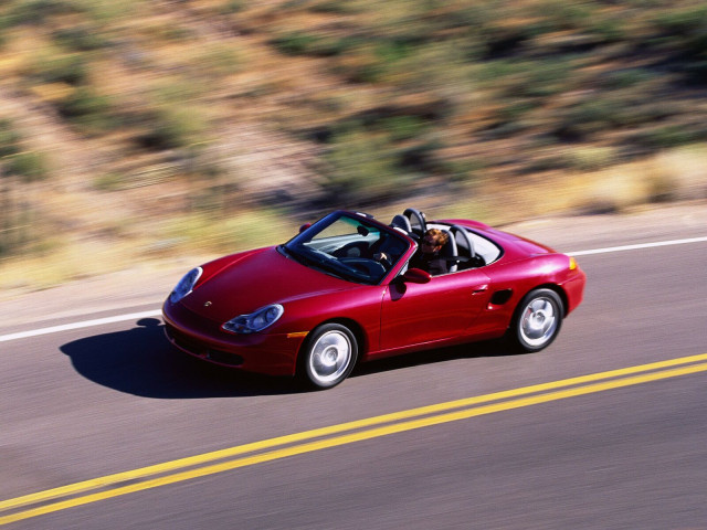 porsche boxster pic #8385