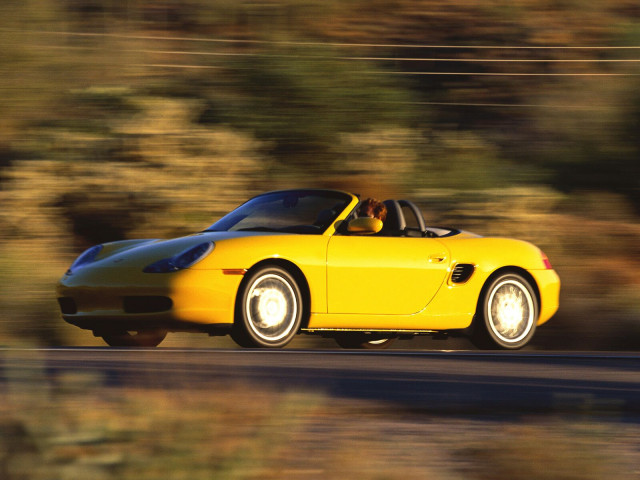 porsche boxster pic #8386