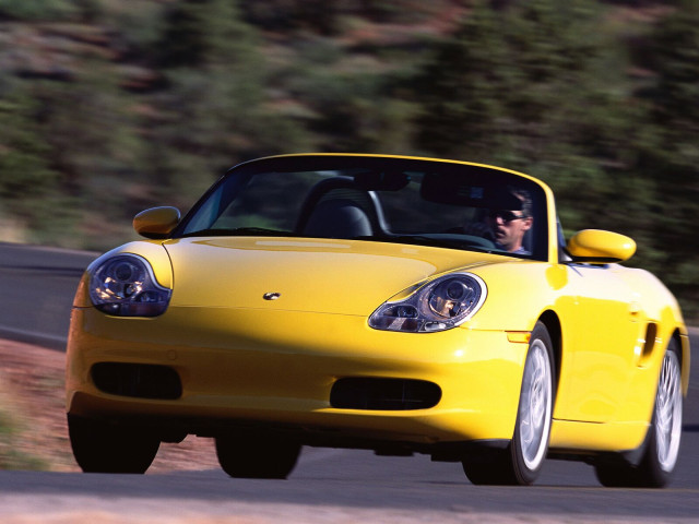 porsche boxster pic #8387