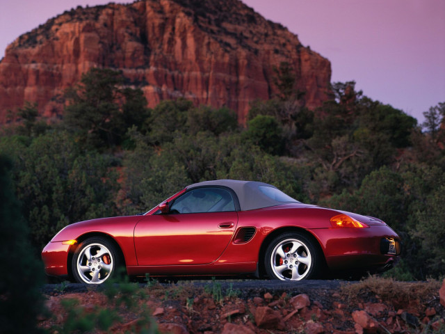 porsche boxster pic #8388