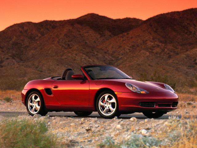 porsche boxster pic #8390