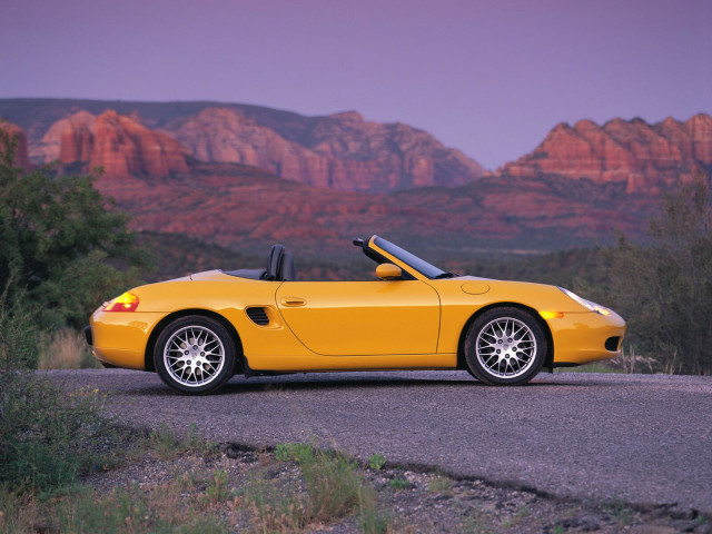 porsche boxster pic #8391