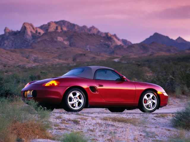 porsche boxster pic #8392