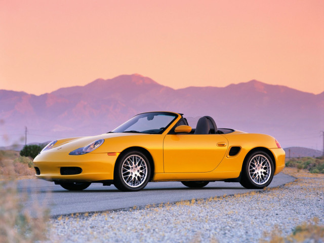 porsche boxster pic #8393