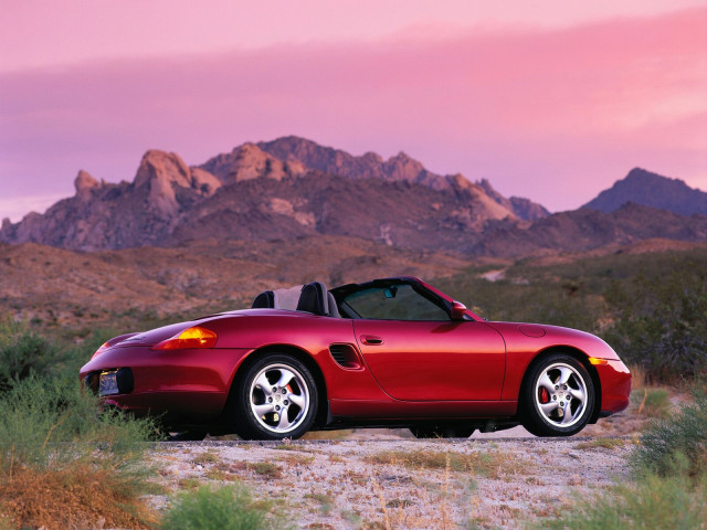 porsche boxster pic #8394